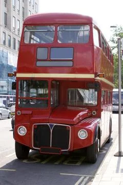 London Bus Foto stock