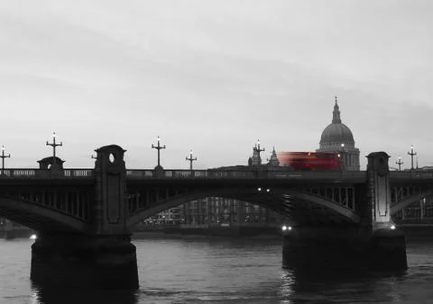London Bus Stock Photos