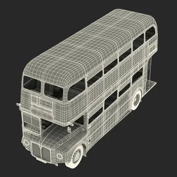 3D Model: London Bus Routemaster ~ Buy Now #90880813 | Pond5