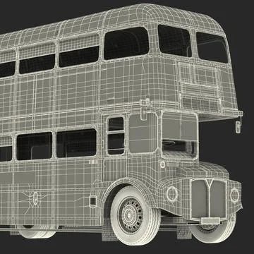 3D Model: London Bus Routemaster ~ Buy Now #90880813 | Pond5