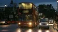 London buses and traffic. HD Footage