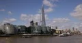 London City Center Skyline with Corporation Skyscraper Famous Tourist Attraction 4k or 4k+ Resolution