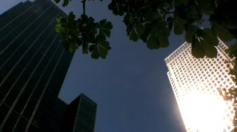 London city Stock Footage 412267
