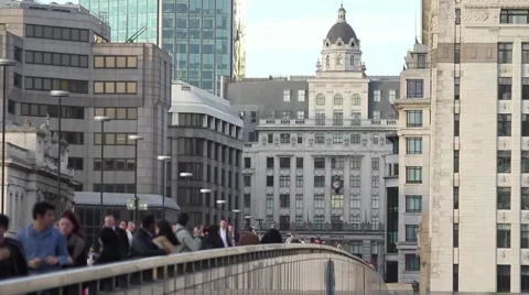 London city Stock-Footage 904853