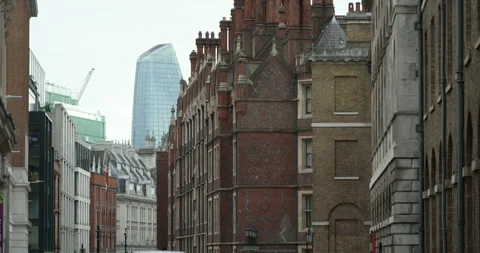 London City Stock Footage 289764738