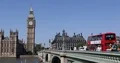 London City Skyline Crowd of People Visit Westminster Parliament Houses Landmark 4k or 4k+ Resolution
