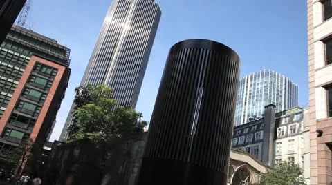 London City View 2 Stock Footage 47057197