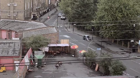 London City View Stock Footage 8556325