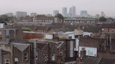London City View (static) Stock Footage 8556139