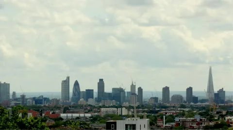 London cityscape Stock Footage 22664627