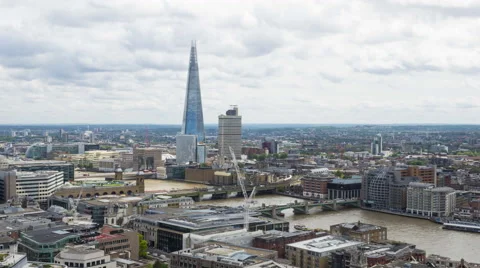 London cityscape Stock Footage 66656674
