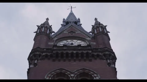 London Clocktower Stock Footage 31936128