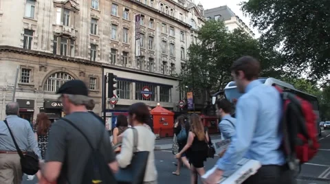 London Day Stock Footage 58162884