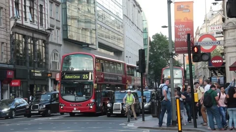 London Day Stock Footage 58162903