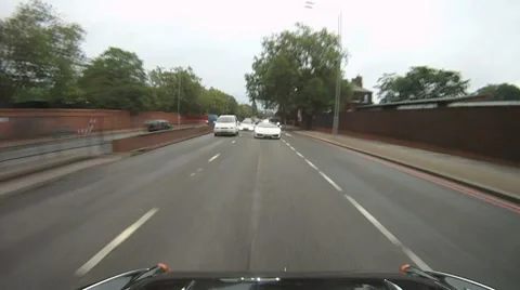 London driving Stock Footage 8562577