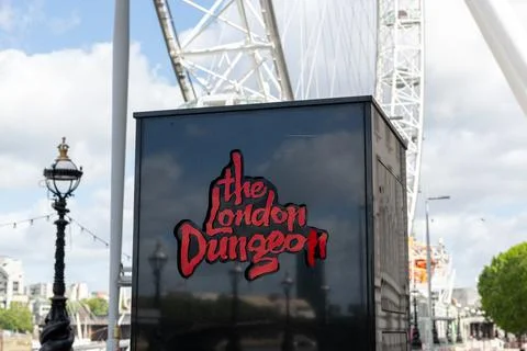 The London Dungeon. Stock Photos