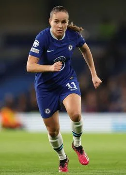 London, England, 30th March 2023. Guro Reiten of Chelsea during the UEFA W... Stock Photos