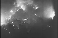 London, England, Burns, Europe Is Invaded And Liberated By The Allies, Nazis Stock Footage