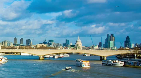 London England Stock Footage 41405720