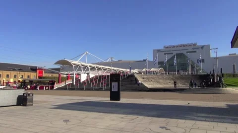 London Excel Stock Footage 44934420