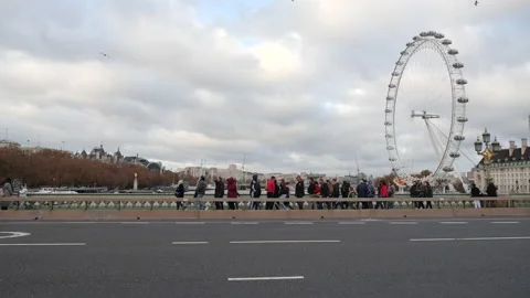 London Eye 3 Stock Footage 185064670