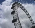 London Eye from Below, London England GFSD SD Footage