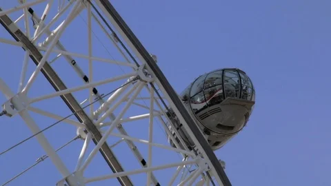 London Eye Capsule Video stock 88673329