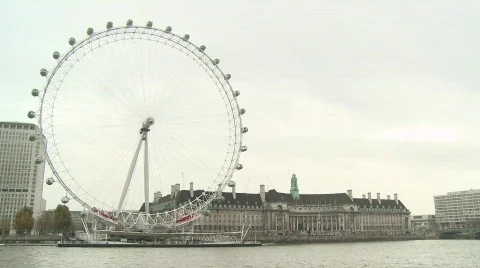 London Eye Видео 376984