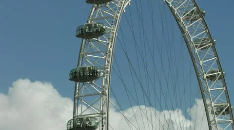 The London Eye Stock Footage 10807216
