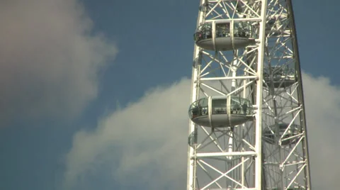 London Eye Stock Footage 39728274