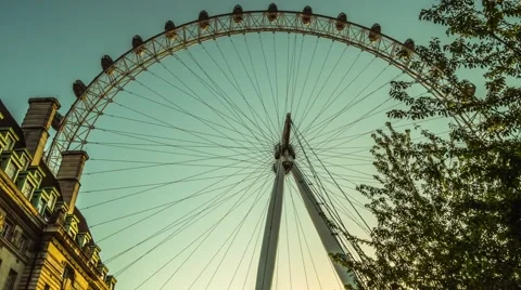 London eye Stock Footage 50106965