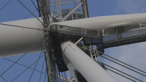 London Eye Stock Footage 50172495
