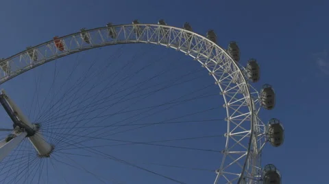 London Eye Stock Footage 50172873