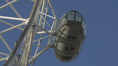 London Eye Stock Footage 50173761