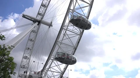 LONDON EYE Stock Footage 68196752