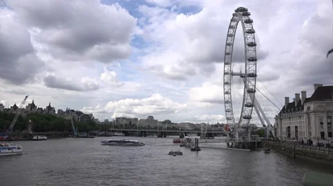 LONDON EYE Stock Footage 68196868