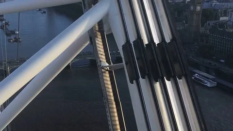 London Eye Stock Footage 81677889