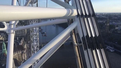 London Eye Stock Footage 81678817