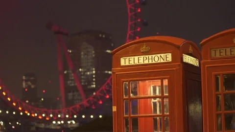 London eye Stock Footage 82315071