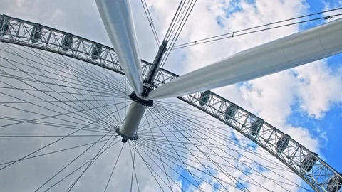 London Eye Video stock 90494483