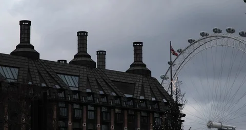London Eye Stock-Footage 99555891