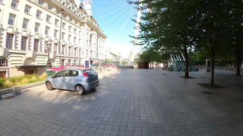 London eye Stock Footage 133492547