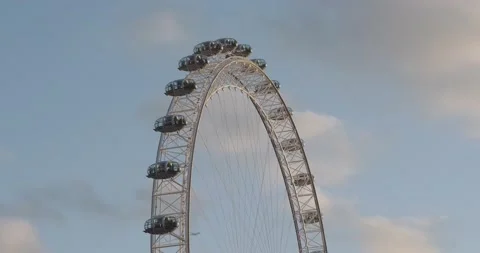 The London Eye Stock Footage 235793910
