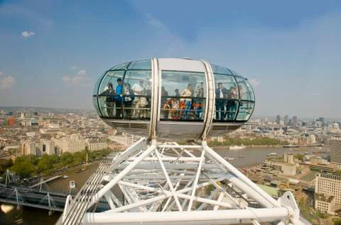 London eye Stock Photos