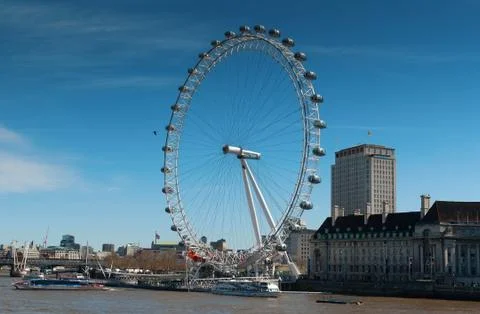 The London Eye Stock Photos