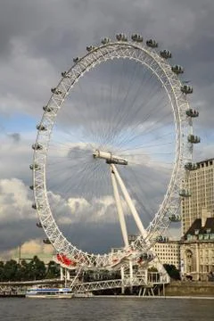 The London Eye Stock Photos