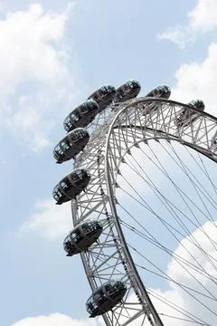 The London Eye Stock Photos