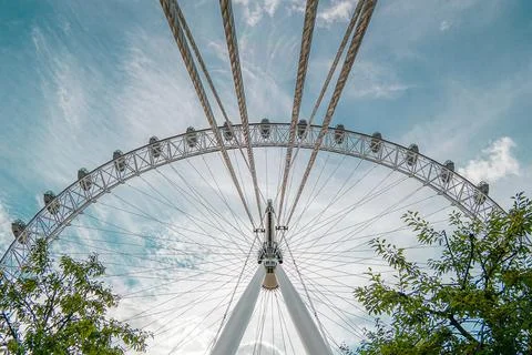 London Eye Stock Photos