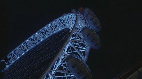 London Eye - Static Stock Footage 42682575
