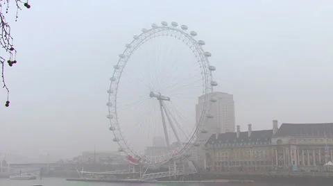 London Eye timelapse Vidéo 991222
